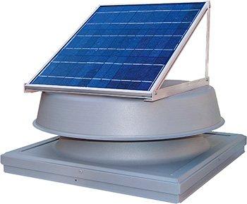 Solar Attic Vent Fan