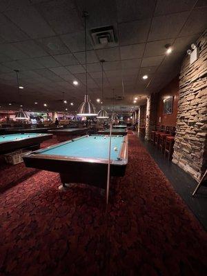 Pool table