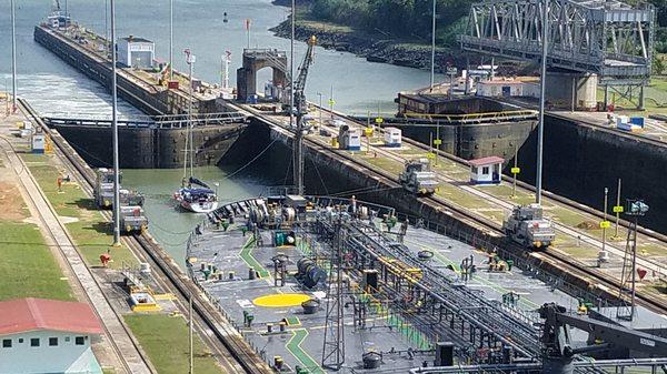 Miraflora Locks, Panama Canal