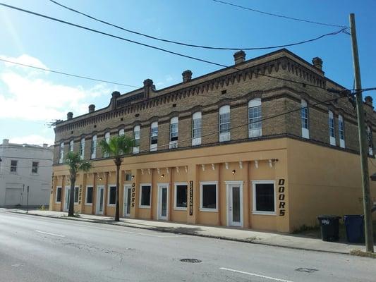 Located is the beautiful Macfarlane building, 1909, in West Tampa