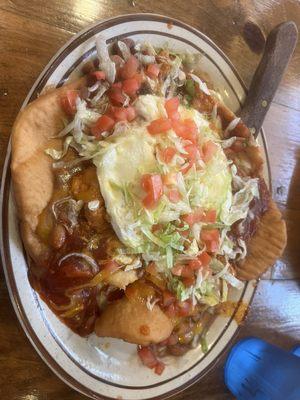 Navajo Huevos Rancheros