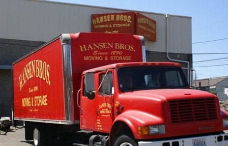 Hansen Bros. Moving & Storage