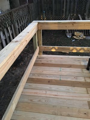 ramp finished