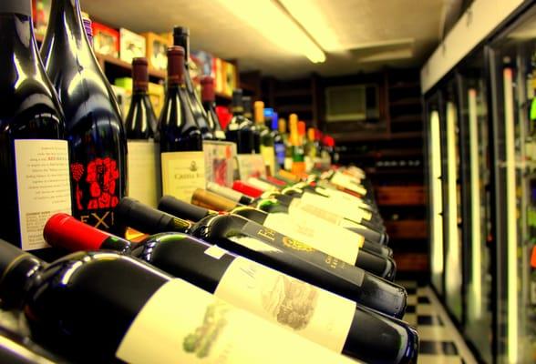 Great wine selection!