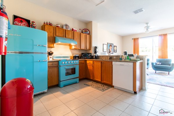 Well equipped kitchen * All the appliances you will need for your stay