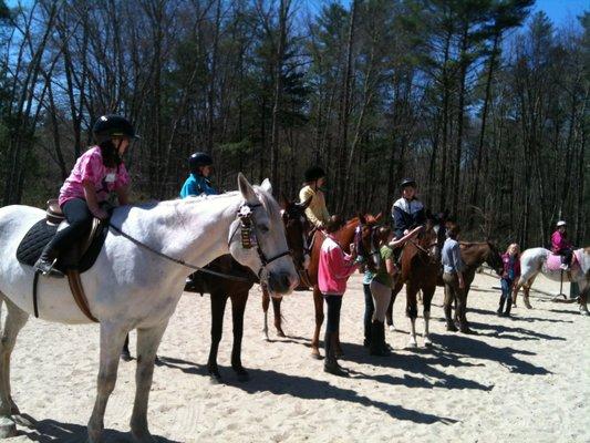 Summer Horsemanship Camp