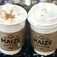 Hot Coco available while ice skating on the Railyard rink