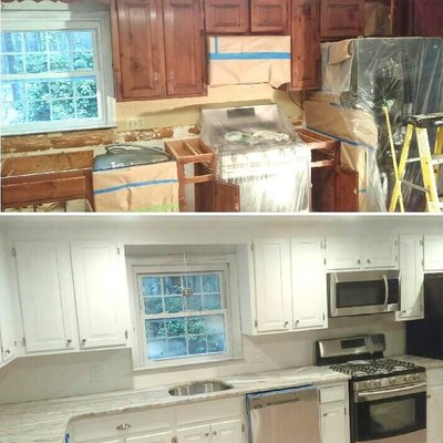 kitchen cabinets