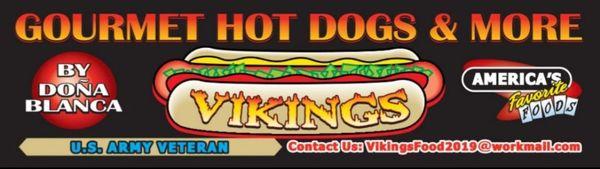 Vikings Gourmet Hot Dogs & More!!!