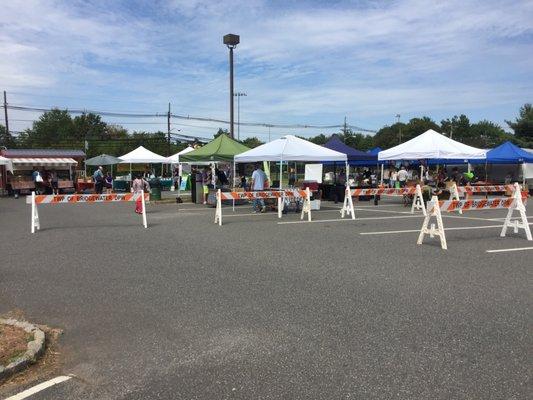 Farmers market. NJ Fresh