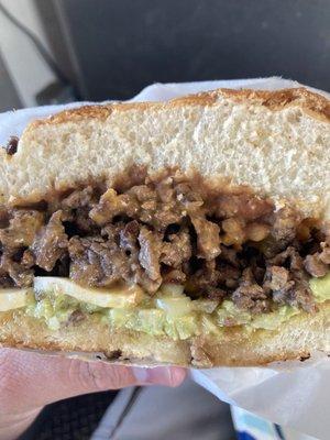 Torta de asada