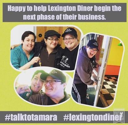 #lexingtondiner #chefranada #talktotamara