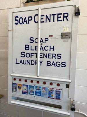 Soap center