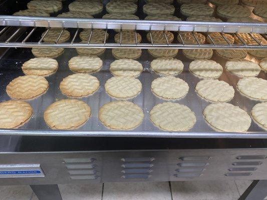 Buttery Shortbread Cookies