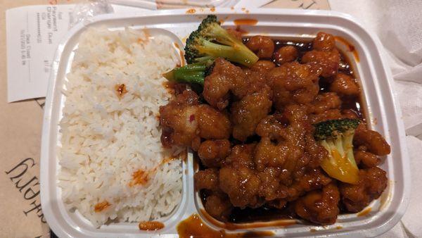 General Tso's Chicken