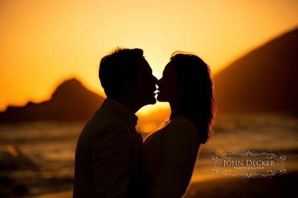 Pfieffer Beach wedding photography, Big Sur, CA