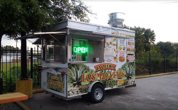 Best taco stand in the area!