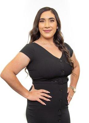 Esmeralda Sandoval, Realtor and Notary.