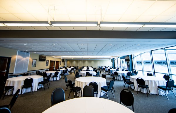 The Kimsey Center has the perfect backdrop of Michie Stadium, your guests will be amazed.