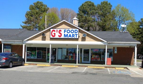 G's Food Mart on South Blvd and Sharon Road West