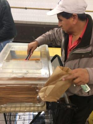 Brooklyn Churro Man/Lady