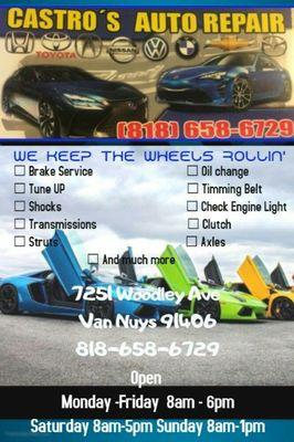 Our services