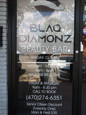 Blaq Diamonz Beauty Bar