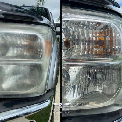 Headlight restoration