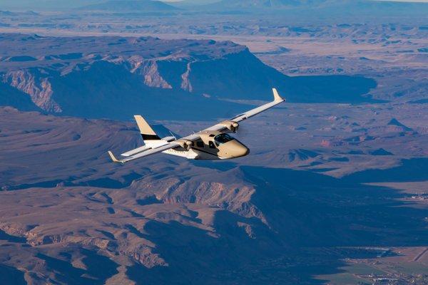 Our Multi-Engine Trainer P2006T Tecnam