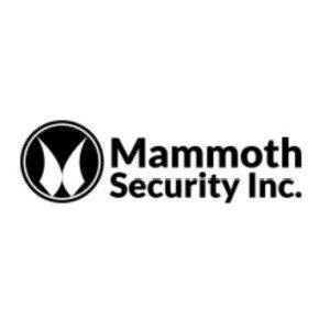 Mammoth Security Inc. New Haven Logo