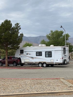 Adam did a great job moving my RV from Palm Springs to Reno!