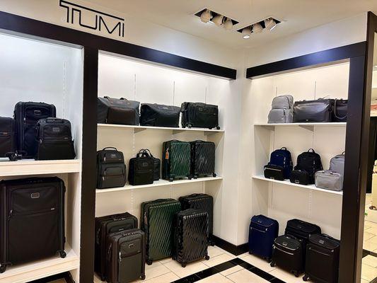 Tumi luggage