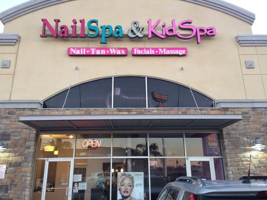 Nail spa & Kid spa