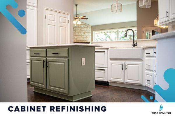 Cabinet Refinishing Services