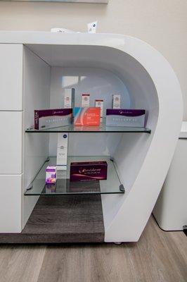 Products used for Aesthetics Medicine at Arktos Direct Primary Care