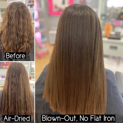 keratin treatment