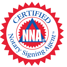 E&J Notary Services are certified through the NNA