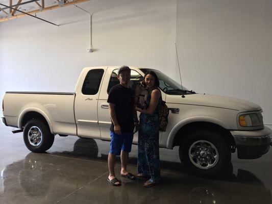 Another happy customer at Vegas Valley Auto! Enjoy your new ride Masayuki!