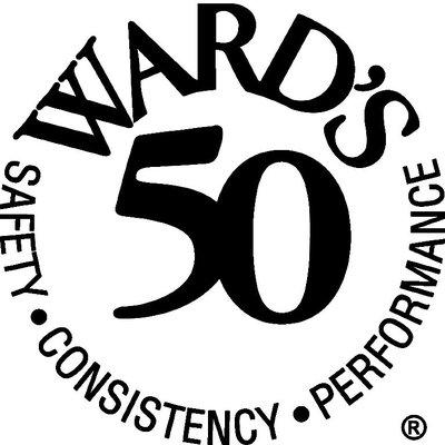 Ward's 50® TopPerformer for 9 years in a row!