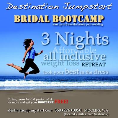 Bridal Bootcamp at Destination Jumpstart