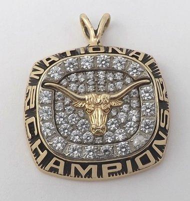 We pay more than anyone for Championship rings and pendants.