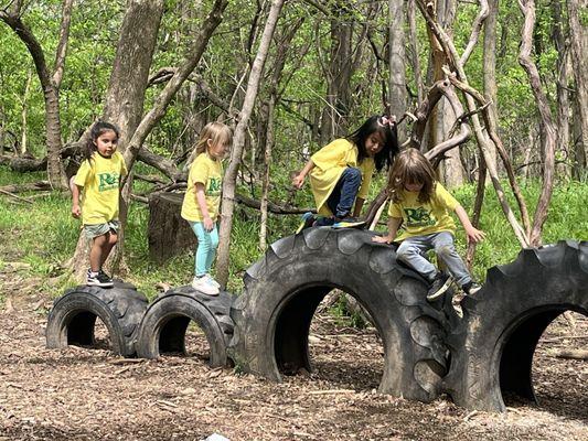 Class field trip for my 4 year old!