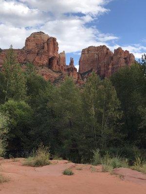 Cathedral Rock in Sedona.