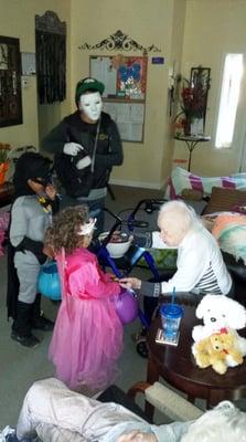 Halloween at Mulberry Place