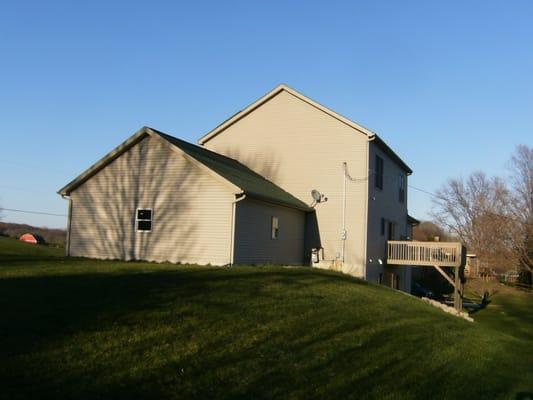 Site Improvements and Layout of Garages, Decks, Porches.