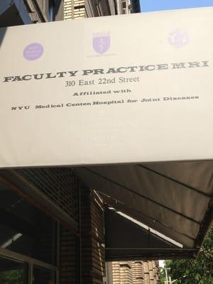 Faculty Practice MRI