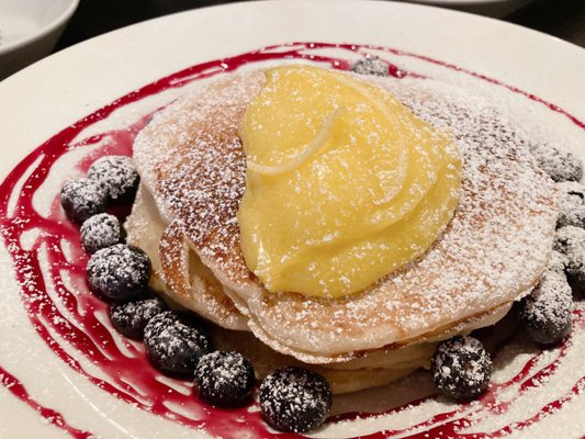 Lemon pancake