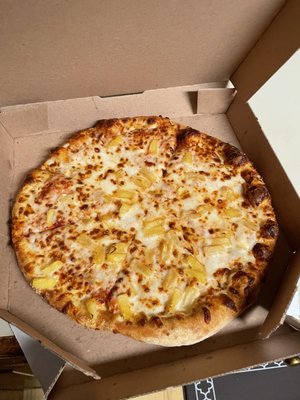 Pineapple and cheese