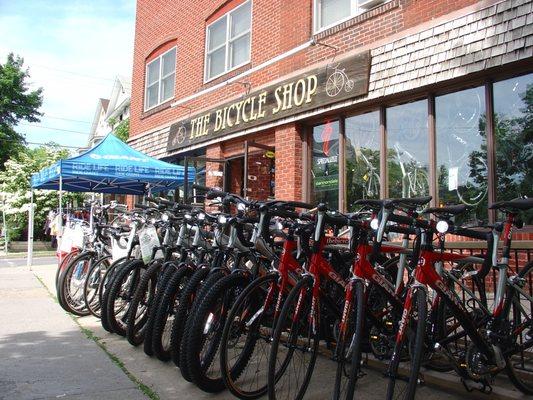 Central PA's oldest Bicycle Shop.  Over 500 bikes in stock!