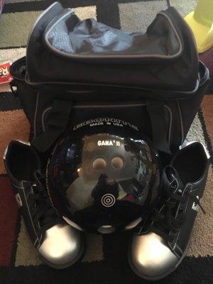 Entry level ball, bag and shoes for under $150